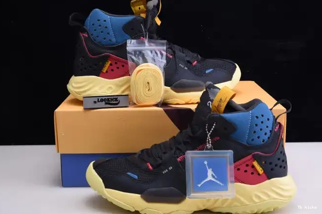 Rep TBK JORDAN LA MID X DA1951-001 NOIR' 'OFF DELTA UNION 0531
